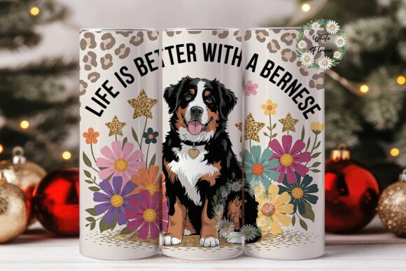 Bernese Mountain Dog Tumbler Wrap Review
