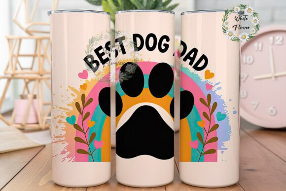 Best Dog Dad Ever Tumbler Wrap Review