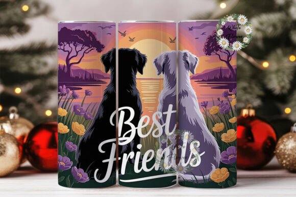 Best Friends Dog Tumbler Wrap Review
