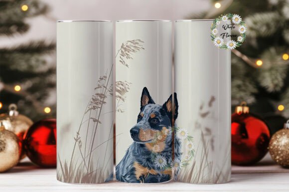 Blue Heeler Dog Tumbler Wrap Review