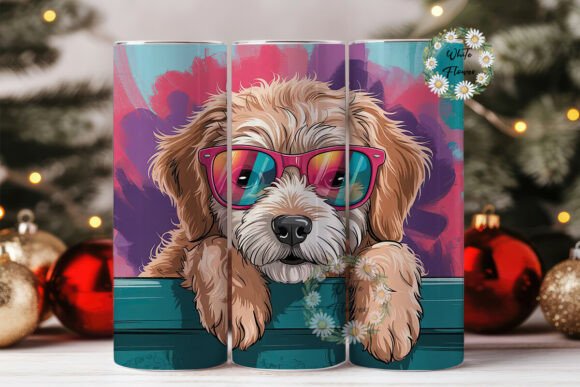 Cool Doodle Dog Tumbler Wrap Review