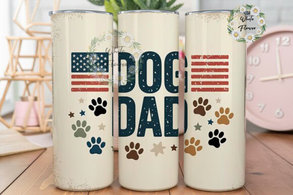 Dog Dad 20oz Tumbler Wrap Review