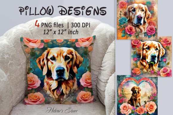 Dog Heart Pillow Sublimation Design Review