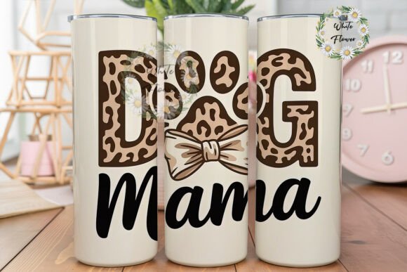 Dog Mama Leopard 20oz Tumbler Wrap Review