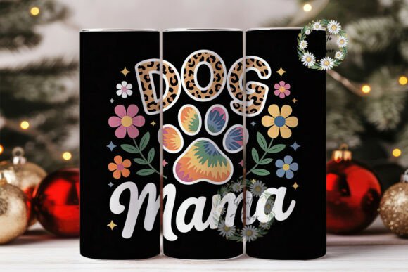 Dog Mama Tie-Dye Tumbler Wrap Review