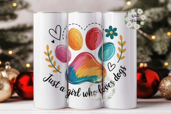 Dog Paw Print Tumbler Wrap Review