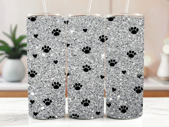 Dog Paw Tumbler PNG Design Review