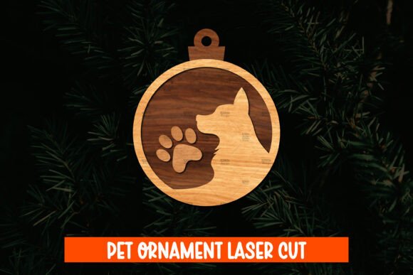 Dog Round Ornament Laser Cut SVG Review
