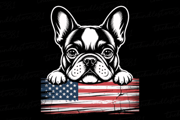 Dog, USA Flag Embroidery Design Review