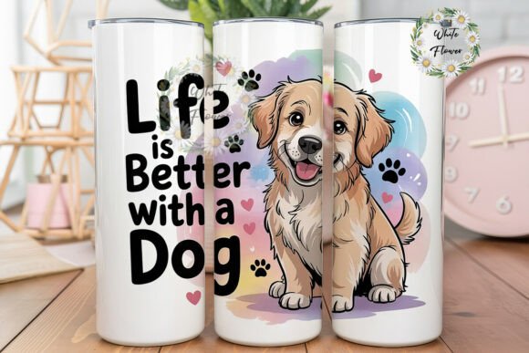 Golden Retriever Tumbler Wrap Review