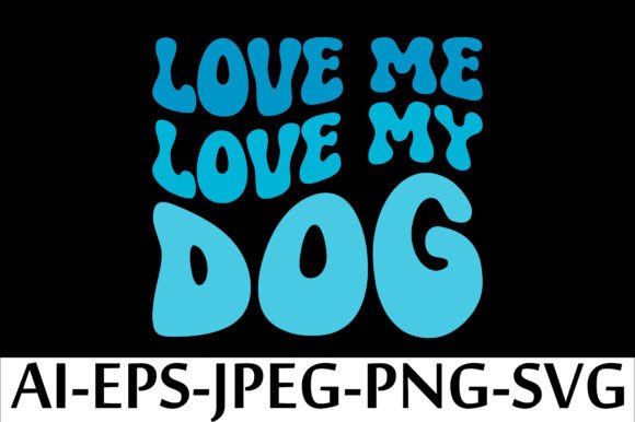 LOVE ME LOVE MY DOG T-Shirt Design Review