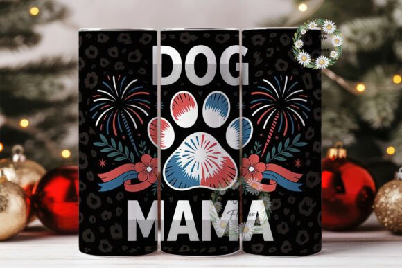 Patriotic Dog Mama 20oz Tumbler Wrap Review