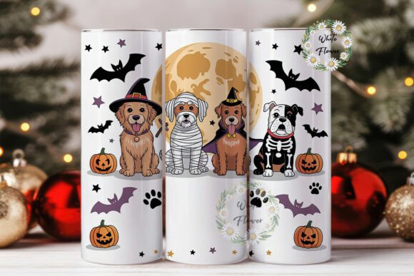 Spooky Paw Dog Tumbler Wrap Review