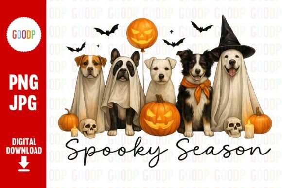 Spooky Season Halloween Dog Png Review