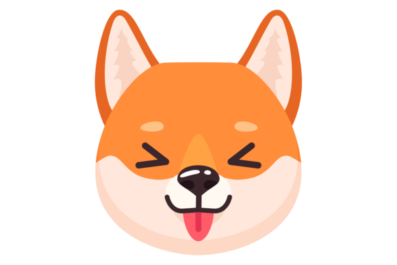 Tongue Out Emoji Cute Dog Comic Emotion Review