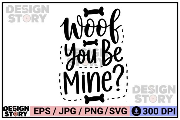 Woof You Be Mine Valentine Embroidery Design Review